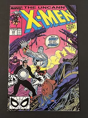 Buy Uncanny X-Men #248 VF 1989 1st Jim Lee X-Men Art Marvel Comics • 7.91£