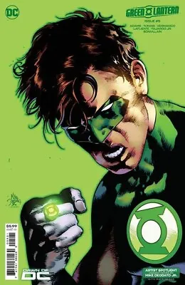 Buy Green Lantern Vol 8 #5 Cover C Deodato Jr Card Stock DC Comics 2023 EB176 • 4.74£