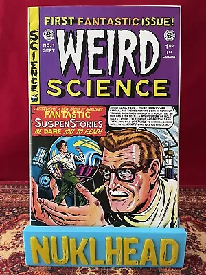 Buy Weird Science #1 EC Comics 1992 Reprint Of Weird Science #12 1950 Feldstein VF+ • 7.15£