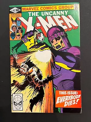 Buy Uncanny X-Men #142, VF+ 8.5, Days Of Future Past; Death Of Wolverine • 69.11£