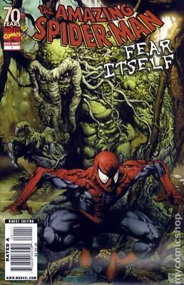 Buy Amazing Spider-Man Fear Itself #1 VF 2009 Stock Image • 3.60£
