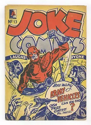 Buy Joke Comics #13 PR 0.5 1943 • 90.92£