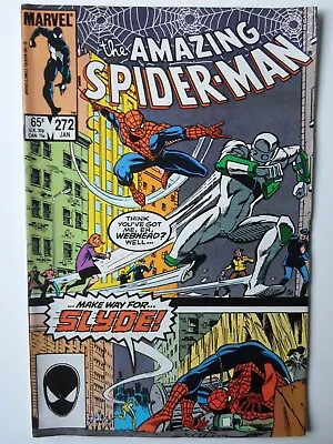 Buy Marvel Comics Amazing Spider-man #272 1986 Nice Mid Grade • 7£