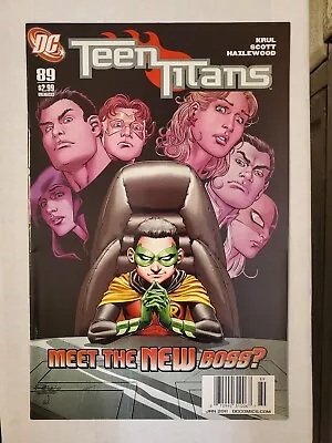 Buy Teen Titans #89 Newsstand 1:50 Rare 529 Copies 1st App Kiran Singh DC Comic 2011 • 31.62£