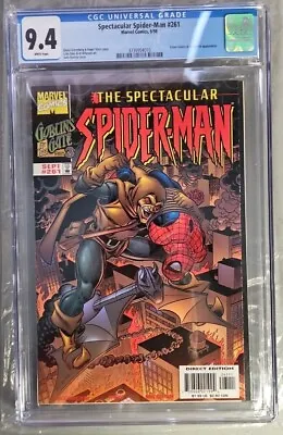 Buy Spectacular Spider-Man 261 CGC 9.4 SALE!!! • 19.76£