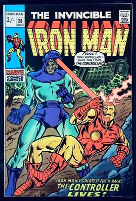 Buy IRON MAN (1968) #28 *First Appearance Of Howard Stark* - Back Issue • 17.50£