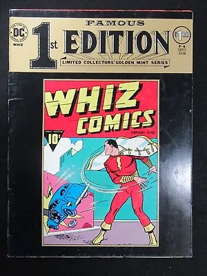 Buy Whiz Comics #1 Famous 1st Edition Limited Collectors' Series F-4 DC 1974 FN • 12.70£