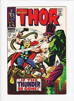 Buy Thor #146   Marvel Comic  Key Origin Of Black Bolt And The Inhumans Lee Kirby • 23.99£