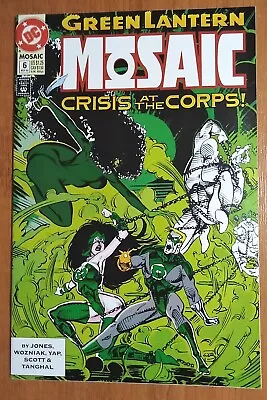 Buy Green Lantern Mosaic #6 - DC Comics 1st Print 1992 Series • 6.99£