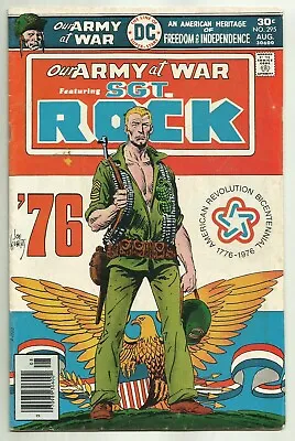 Buy OUR ARMY AT WAR #295 (Sgt. Rock, Sgt. York, Bicentennial Issue, Redondo) DC 1976 • 7.99£