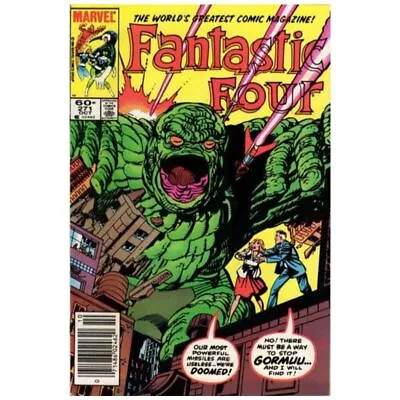 Buy Fantastic Four (1961 Series) #271 Newsstand In VF Minus Cond. Marvel Comics [x` • 3.94£
