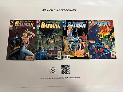 Buy 4 Detective Comics DC Comic Book # 682 683 684 685 Batman Superman Flash 45 CT3 • 7.89£