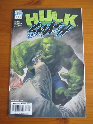 Buy Hulk Smash Vol. 1 #2 - Marvel Comics (Marvel Knights), April 2001 • 1.50£