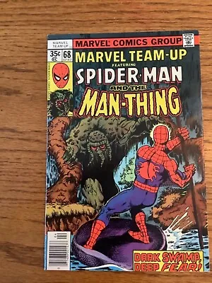 Buy Marvel Team-up (1978) #68 ~1st D'spayre Dr Strange Multiverse Madness Very Nice • 69.66£