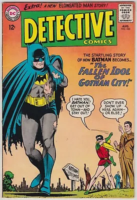 Buy Detective Comics #330, 1964 Dc Comics, Fn+ Condition • 39.53£