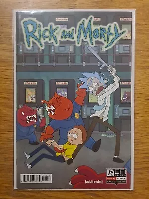 Buy Rick And Morty #1 - First Print - 1st Appearance Of Rick & Morty - ONI Press • 199.95£