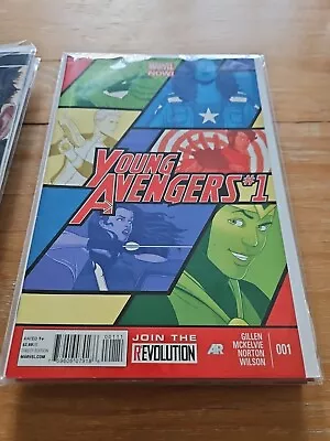 Buy Young Avengers (2013-14) #1 Standard Cover - Marvel Comics • 2.99£