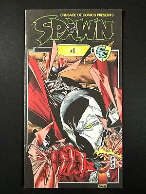 Buy Crusade Of Comics Presents Spawn #1 Mini Comic Image Comics Mcfarlane Near Mint • 23.71£