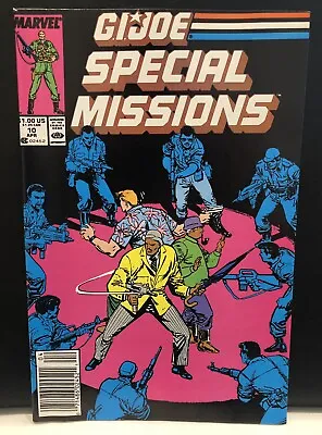 Buy G.I Joe Special Missions #10 Comic , Marvel Comics, Newsstand ) • 4.84£