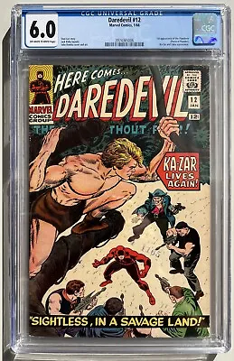 Buy Daredevil #12 - CGC 6.0 - Key 1st Appearance Of The Plunderer • 168£