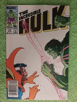 Buy INCREDIBLE HULK #299 NM : NEWSSTAND Canadian Price Variant : RD6298 • 39.26£