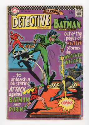 Buy Detective Comics 353 Weather Wizard Is Batman's Problem Now • 12.79£