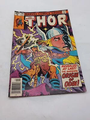 Buy Marvel Comics Group The Mighty Thor # 294 1980 • 6.35£