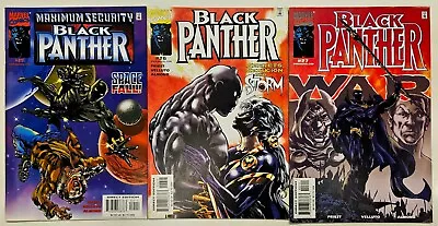 Buy Marvel Comics Black Panther Key 3 Issue Lot 25 26 27 High Grade VF/NM • 0.99£