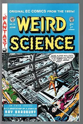 Buy Weird Science-#20-1997-Fantasy-Gemstone-EC Reprint • 15.12£