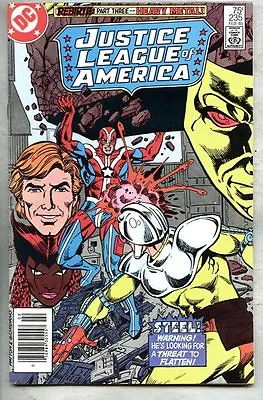 Buy Justice League Of America #235-1985 Fn+ Overmaster Black Mass Crowbar Fastball • 6.31£