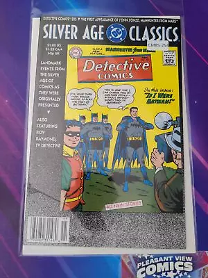Buy Dc Silver Age Classics Detective Comics #225 Mini High Grade Newsstand Cm85-254 • 9.48£