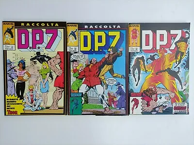 Buy D.P.7 Collection 1-3 Complete Play Press Marvel New Universe • 24.81£