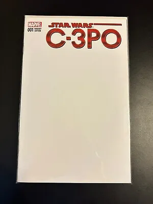 Buy Marvel Star Wars C-3PO Blank Variant Edition  • 5£