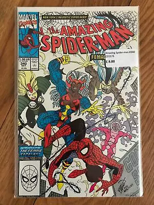 Buy Amazing Spider-man #340 • 7.20£