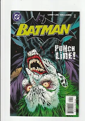 Buy Batman #614 - Classic Jim Lee Joker Cover NM DC, 2003 1st Print • 7.10£