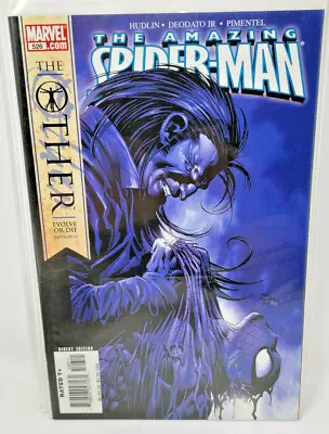 Buy Amazing Spider-man #526 Spider-man Loses Eye *2006* 8.0 • 3.96£