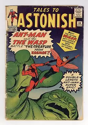 Buy Tales To Astonish #44 GD- 1.8 1963 1st App. And Origin Wasp • 253.35£