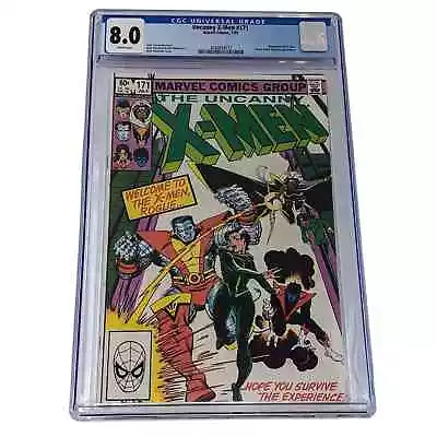 Buy Uncanny X-Men (Vol 1) #171 - CGC 8.0 (Marvel, 1983) Rogue Joins X-Men Direct • 33.20£