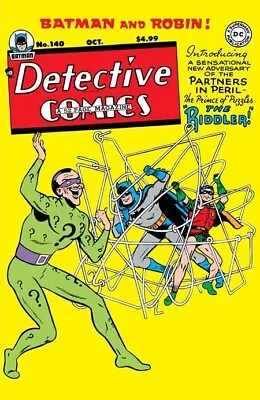 Buy DETECTIVE COMICS #140 FACSIMILE EDITION (WIN MORTIMER MAIN COVER)(2023) ~ Comic • 6.80£