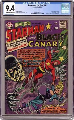 Buy Brave And The Bold #61 CGC 9.4 1965 0303928008 • 316.24£