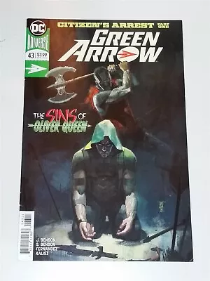 Buy Green Arrow #43 October 2018 Dc Universe Comics • 2.49£