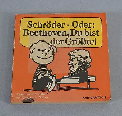 Buy Peanuts 1 Schröder - Or: Beethoven, You're The Greatest! AAR Carton M. Schulz • 12.48£