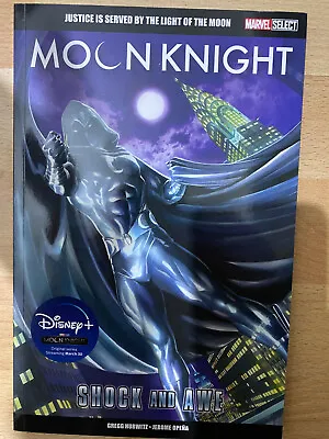 Buy Moon Knight Shock And Awe Paperback TPB Graphic Novel Marvel Comics Hurwitz  • 7.95£