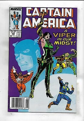 Buy Captain America 1988 #342 Very Fine • 3.17£
