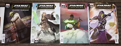 Buy Star Wars High Republic Shadows Of Starlight #1-4 COMPLETE SET - ALL Bs, 1sts • 14.23£