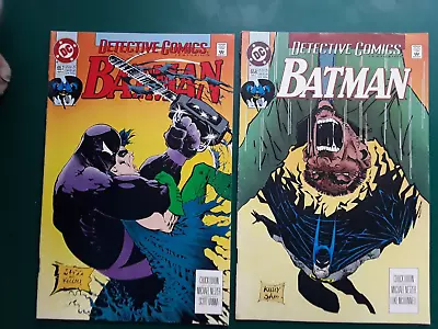 Buy Detective Comics 657, 658 ( Robin, Azrael ) 1993 • 3£