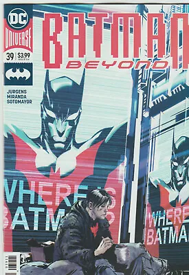 Buy Dc Comics Batman Beyond #39 March 2020 1st Print Nm • 5.25£