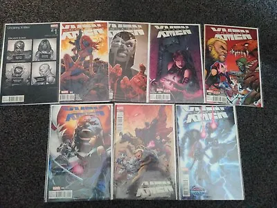 Buy Uncanny X-men 1 To 7 Marvel Comics 4 Variants • 10£