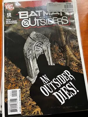 Buy Batman And The Outsiders #12 VF/NM 2007 DC E323 • 3.78£
