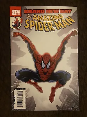 Buy The Amazing Spiderman #552 Marvel 2008 1st Printing Jimenez Variant Cover • 7.90£